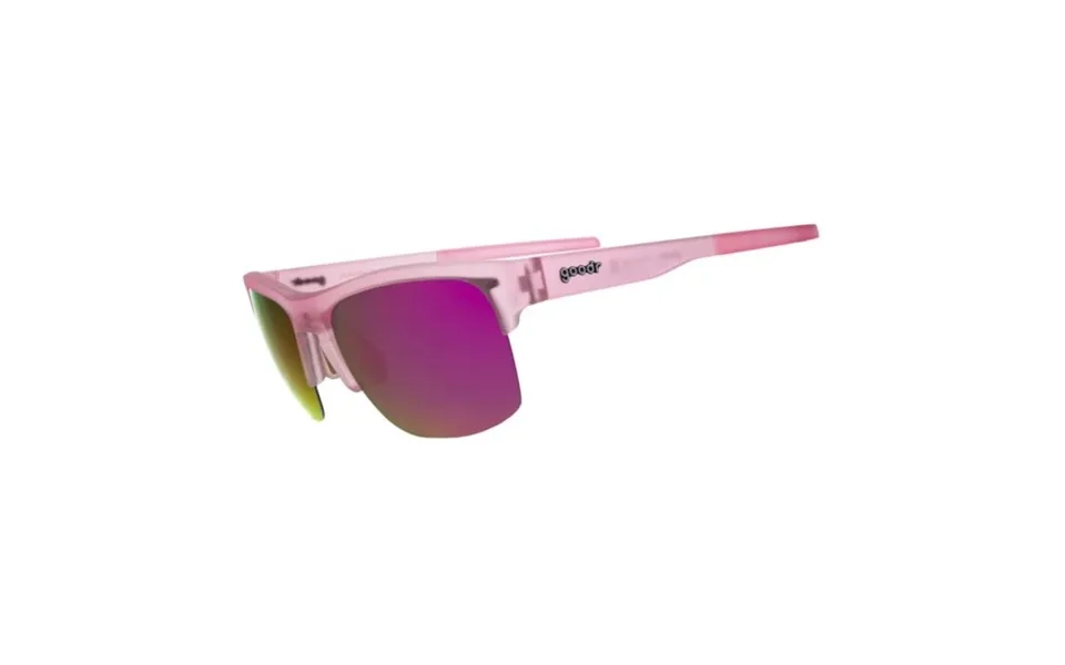 Goodr All Shrimp Cleanse Sunglasses In Pink - Ideal For Running And Outdoor Activities