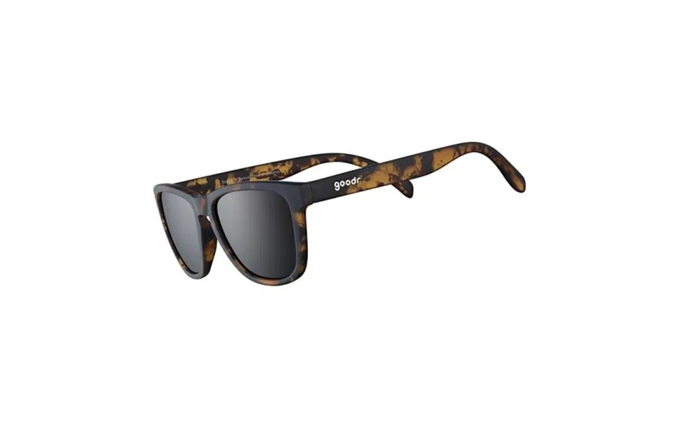 Goodr Bosley's Basset Hound Dreams Sunglasses - Stylish Brown Shades For Runners