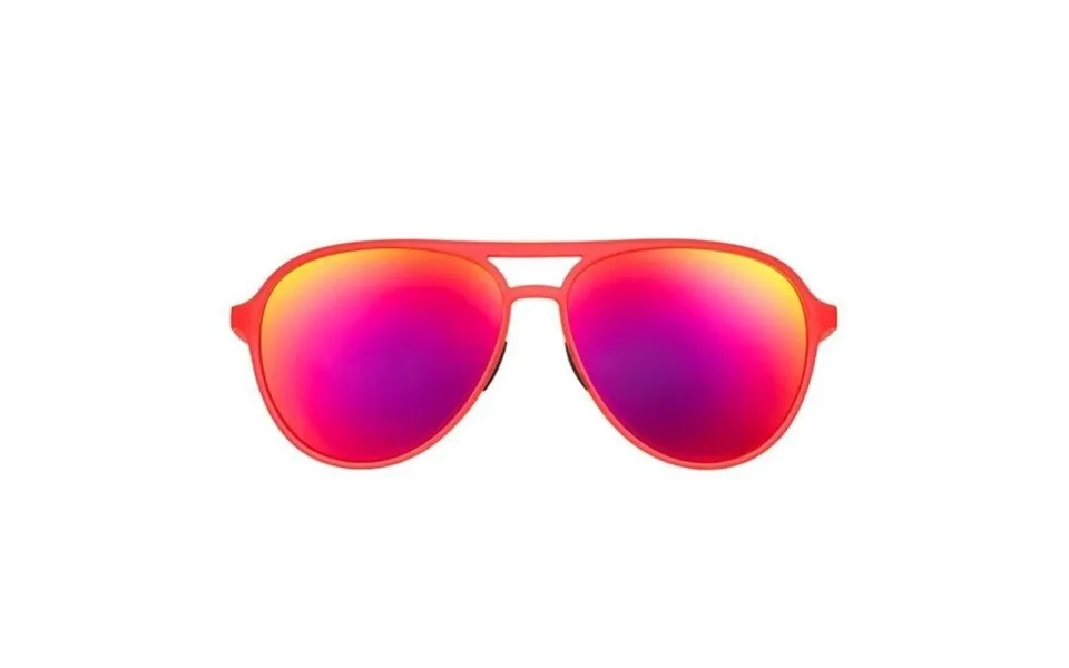 Goodr Captain Blunt's Red-eye Sunglasses For Stylish Running Adventures