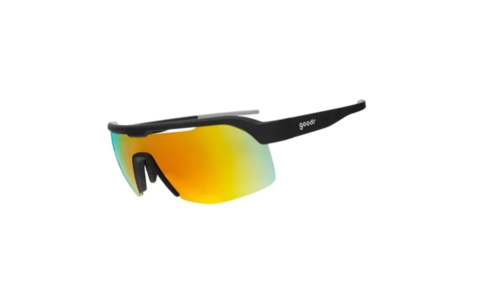 Goodr Do It For The Victory Dance Sunglasses - Black, Ideal For Running And Outdoor Activities