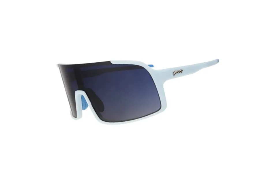 Goodr Kidnapped By A Cyborg Blue Sunglasses - Perfect For Runners And Outdoor Enthusiasts