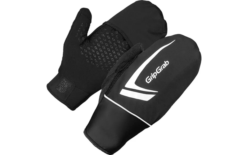 Gripgrab Thermo Windproof Running Gloves - Ultimate Cold Weather Protection In Black