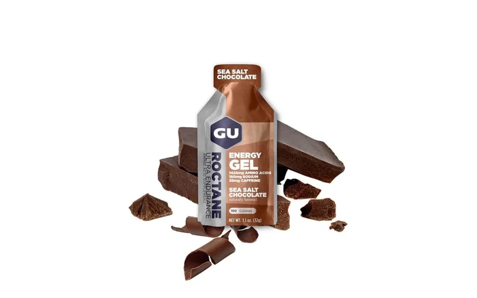 Gu Energy Roctane Gel Caffeine Sea Salt Chocolate One Size Women
