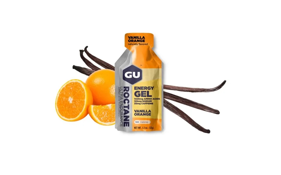 Gu Energy Roctane Gel Caffeine Vanilla Orange Onesize Women
