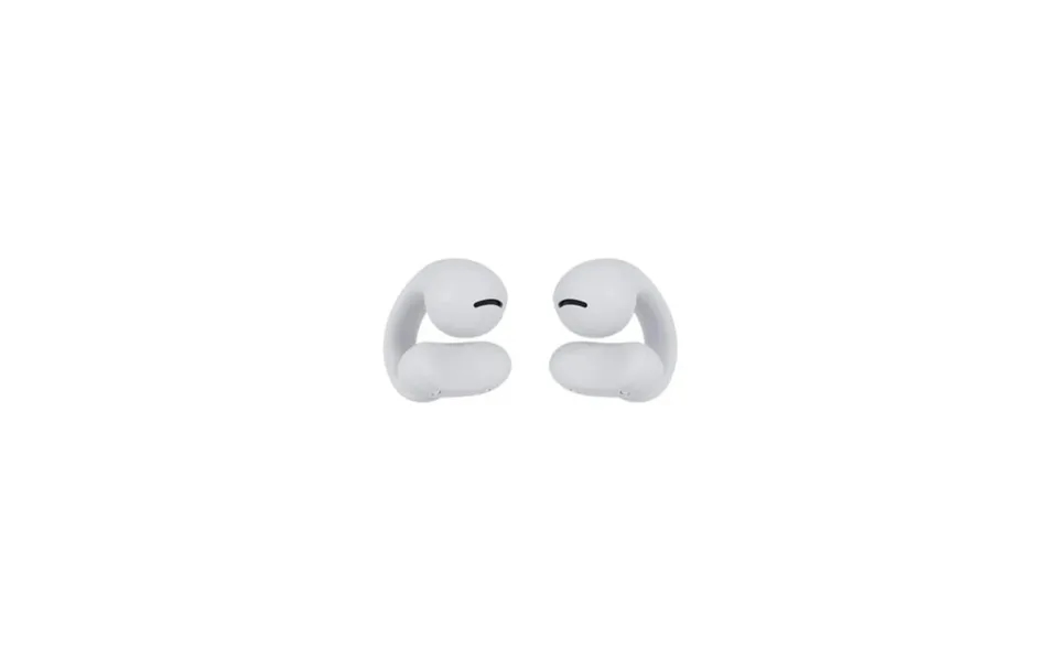 Happy Plugs True Wireless Headphones In White - Perfect For Running And Active Lifestyles