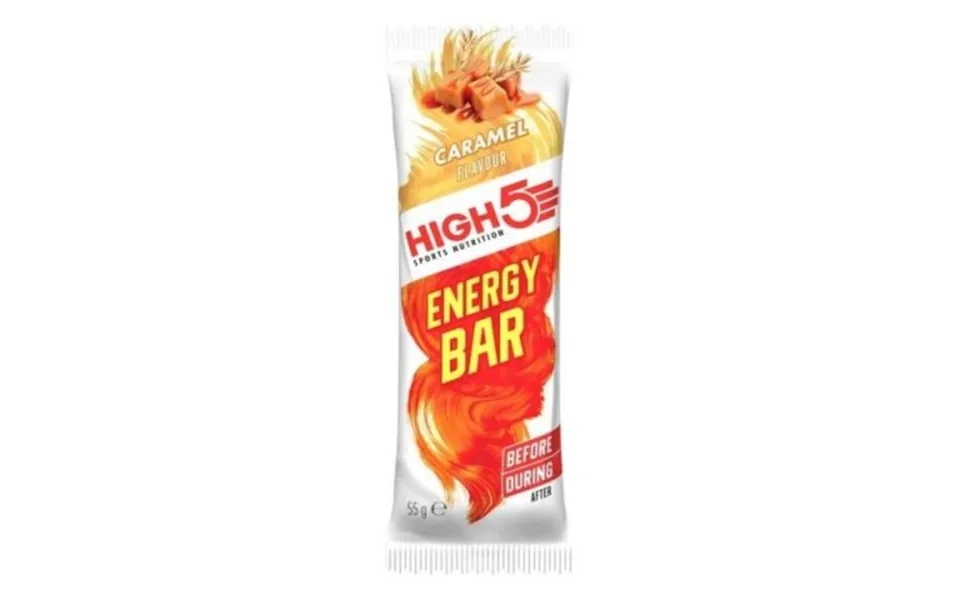 High5 Energi Bar 55g - Quick Energy Boost, Delicious Taste, Easy To Chew For Runners On The Go