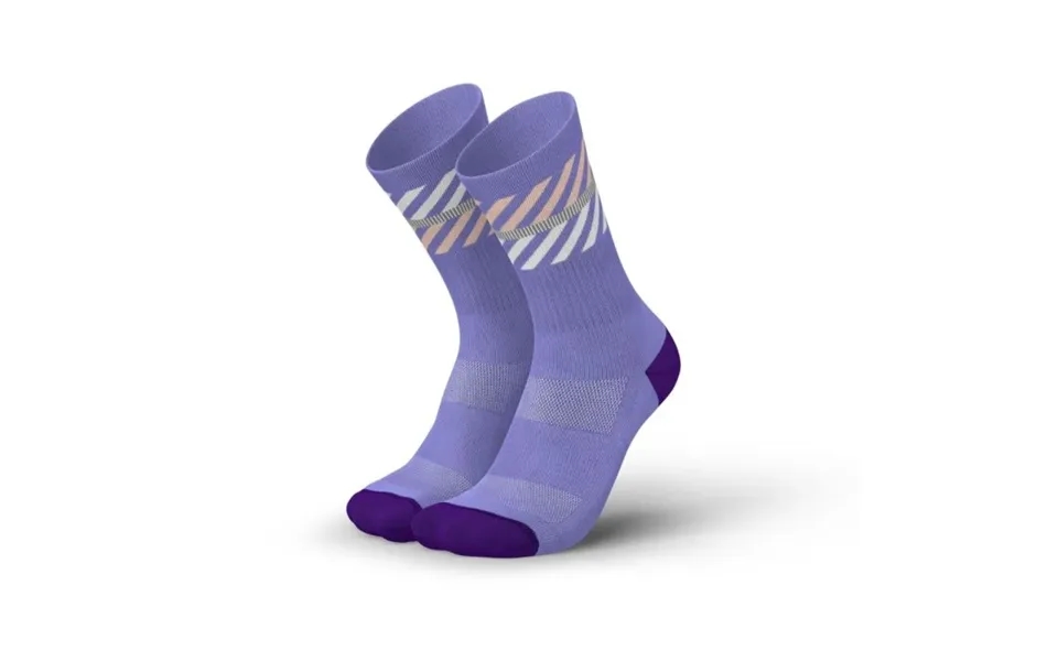 Incylence Merino Light Lanes Socks 47-50 Purple Women