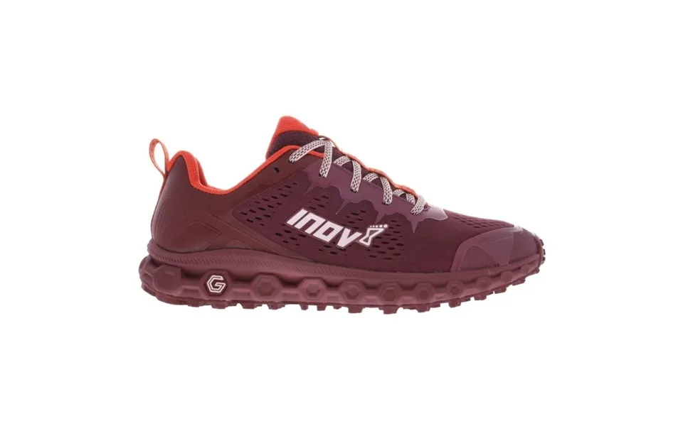 Inov-8 Parkclaw G 280 Size 37 Women's Trail Shoes In Red - Perfect For Running And Hiking In Nature