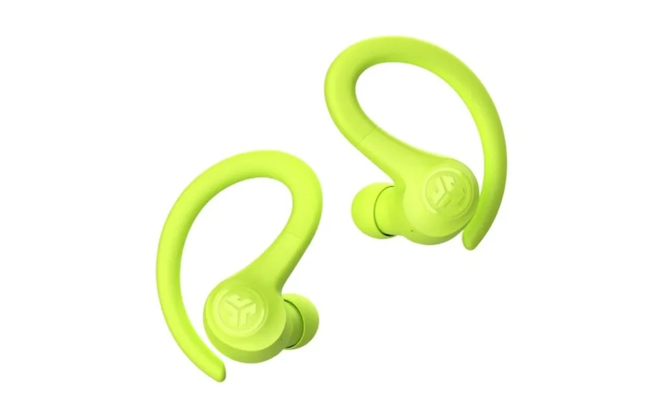 Jlab Go Air Sport True Wireless Earbuds - Neon Yellow For Active Running Enthusiasts
