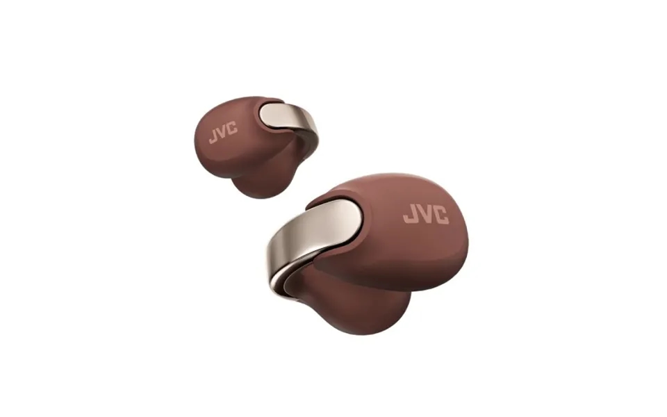 Jvc Open Ear True Wireless Headphones In Red - Perfect For Running And Training With Enhanced Comfort And Sound Quality