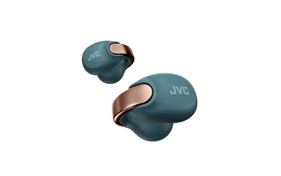 Jvc Open Ear True Wireless Headphones - Perfect For Running, Lightweight Design In Blue For Ultimate Comfort
