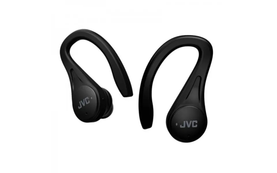 Jvc Sports Black True Wireless Headphones For Active Running And Workouts