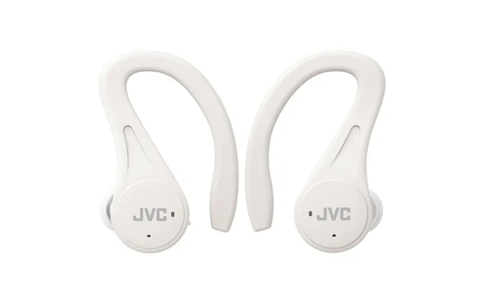 Jvc Sports Tws White Headphones For Active Lifestyles And Running Enthusiasts