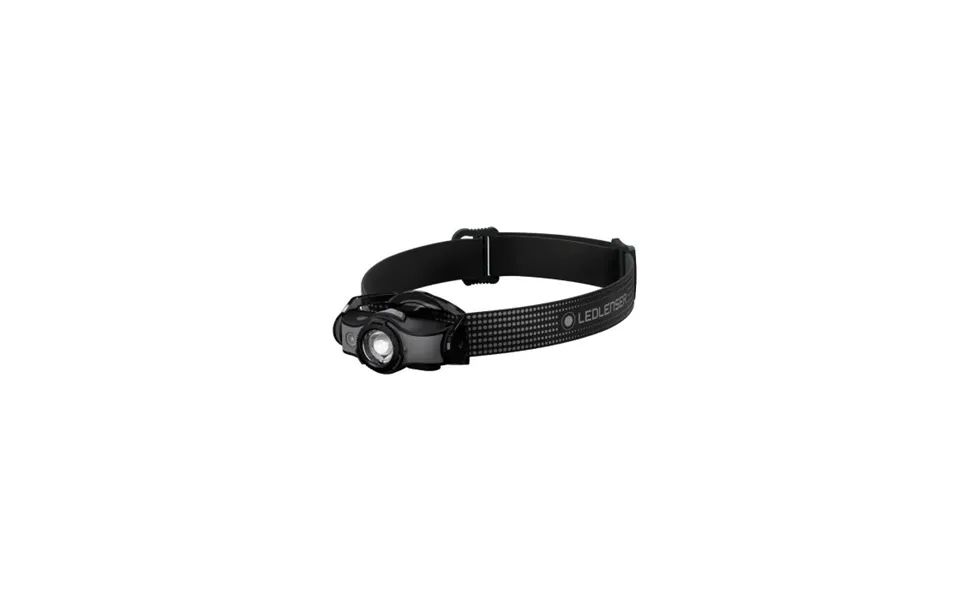 Led Lenser Mh5 Headlamp - 400 Lumen, Compact & Waterproof For Outdoor Running Adventures