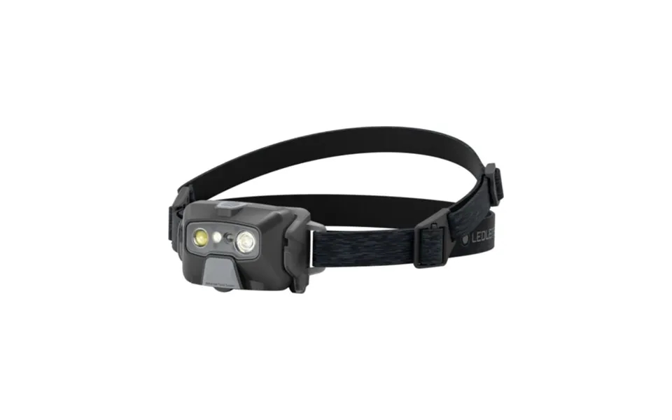Ledlenser Hf6r Core Headlamp - Black, Perfect For Running And Outdoor Activities With Powerful Brightness