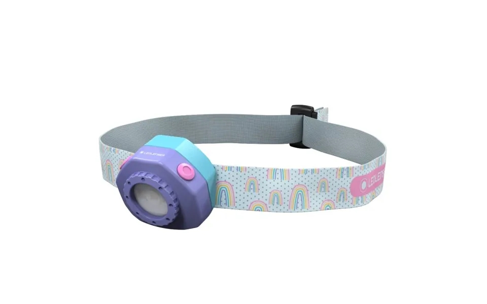 Ledlenser Kidled4r Purple Light Perfect For Young Adventurers And Nighttime Running