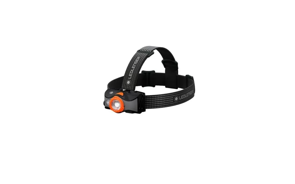Ledlenser Mh7 Black Orange Headlamp - Perfect For Night Running And Outdoor Adventures