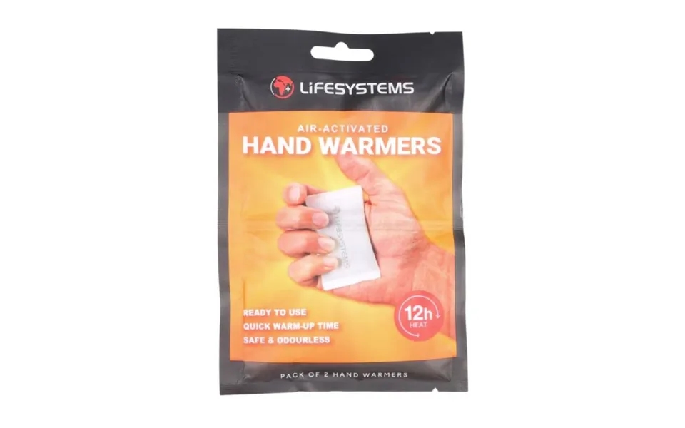Lifesystems Air-activated Hand Warmers - Effective Heat For Cold Running Sessions