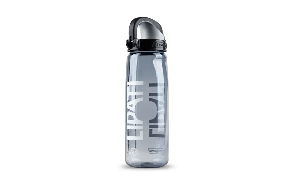 Lipati 650ml Water Bottle - Perfect For Running And Training, White