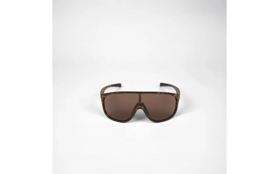 Lipati Barcelona Bombastic Sunglasses Matte Leopard Brown - Stylish Protection For Running And Leisure Activities