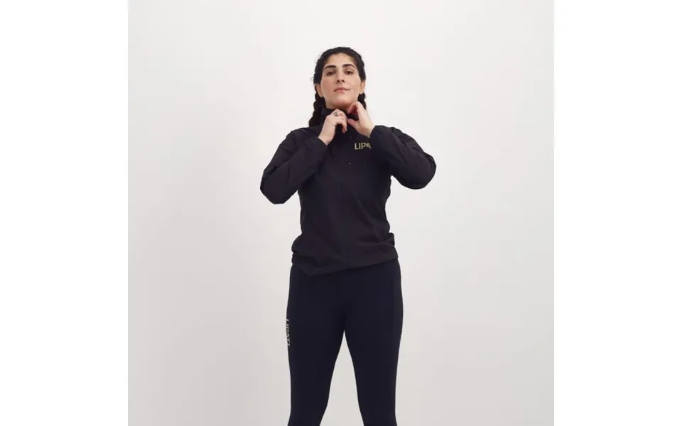 Lipati Hailstorm Jacket M Black - Perfect For Running In Bad Weather With Lightweight, Water-repellent Design