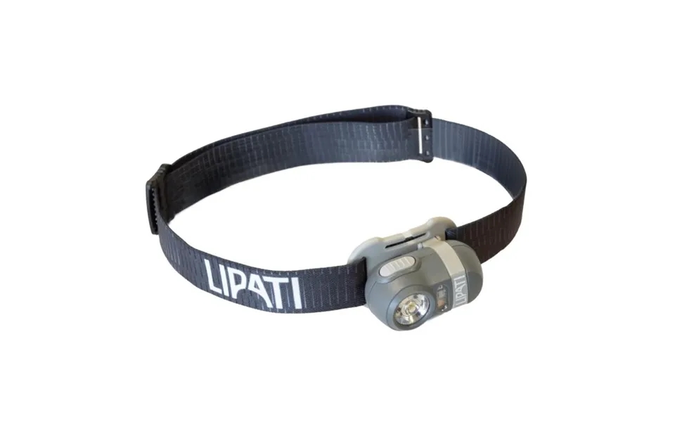 Lipati Night Fighter 400 Lumen Headlamp - Perfect For Night Running Adventures