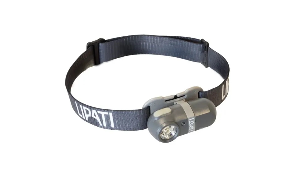Lipati Night Fighter Headlamp 120 Lumen - Ideal For Night Running And Outdoor Adventures