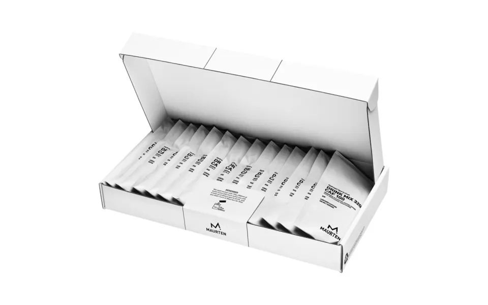 Maurten Drink Mix 320 Caf - Energy Powder For Endurance Runners, 14 Servings