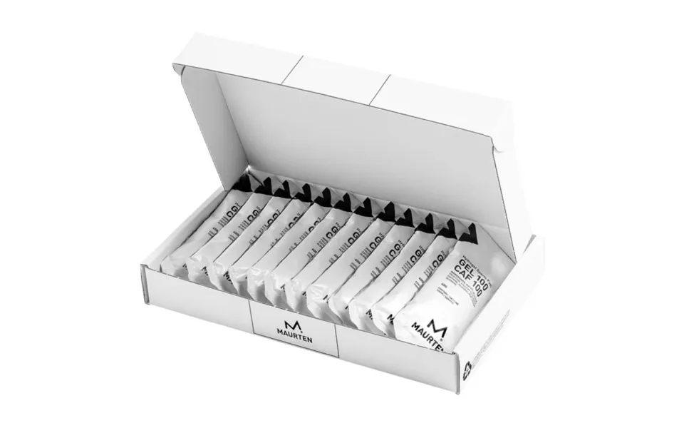 Maurten Gel 100 Caf 100 - Energy Gels For Endurance Runners