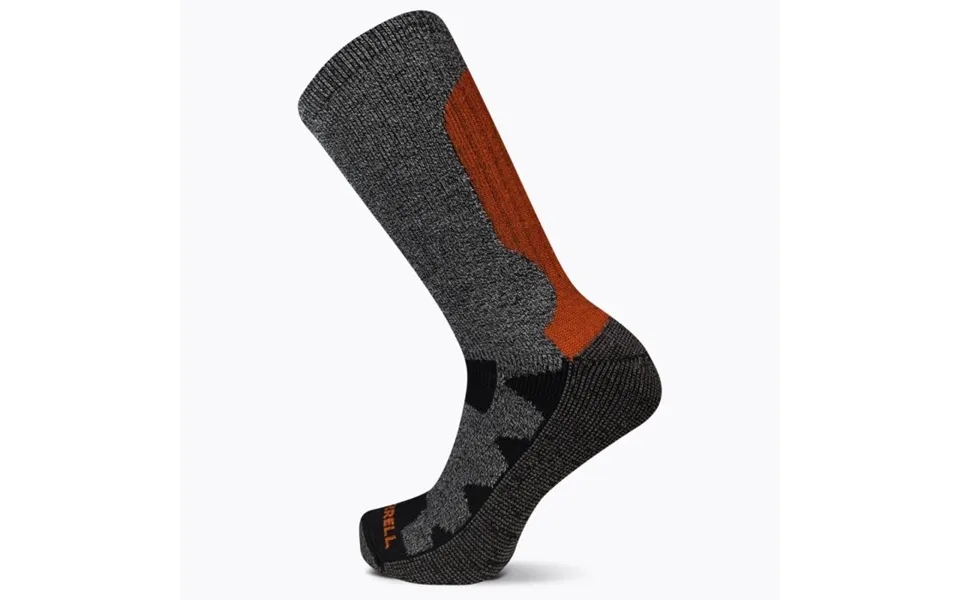 Merrell Moab Thermo Crew Sock S M 35-39 Warm - Moisture-wicking Outdoor Sock For Cold Weather Running And Hiking