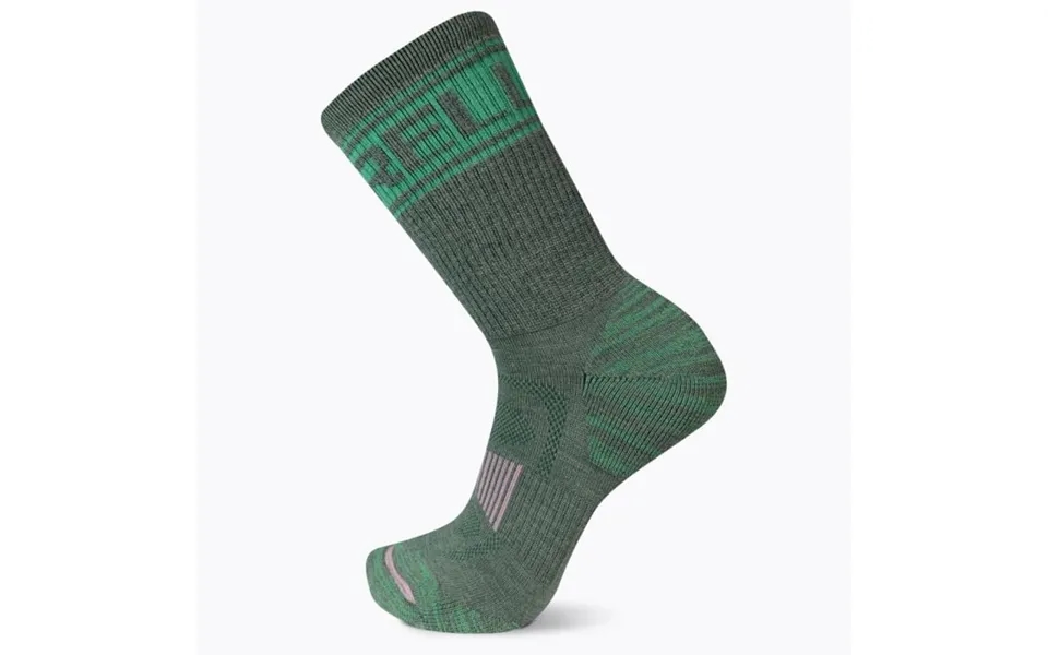 Merrell Zoned Hiking Crew Socks S M Eu 35-39 - Comfortable Green Socks For Hiking Adventures