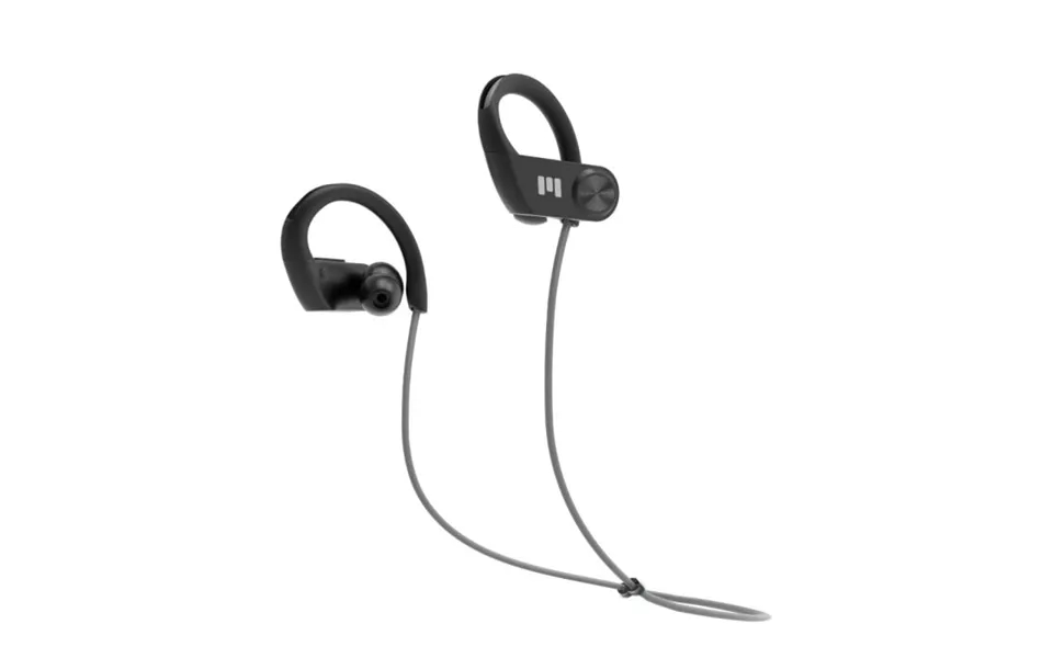 Miiego Active Go Lite Wireless Headphones - Ideal For Running And Training, Black