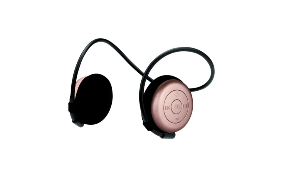 Miiego Al4 Freedom Mini Rose Gold Headphones For Active Running And Sports Enthusiasts