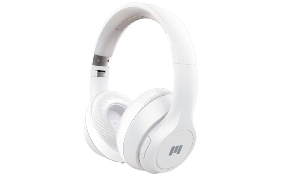 Miiego Boom Arctic White Headphones - Perfect For Running And Active Lifestyles