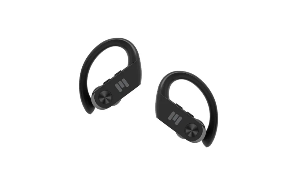 Miiego Miibuds Active Go - Wireless Earbuds, 12-hour Battery, Ipx7 Waterproof For Running Enthusiasts