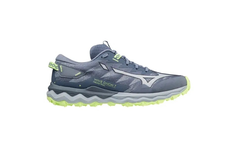 Mizuno Wave Daichi 7 Women's Trail Running Shoes - Blue Eu 36 For Adventurous Nature Runs On Uneven Terrain