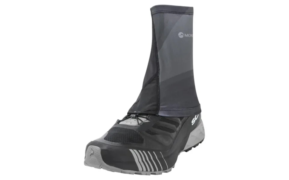 Montane Trail Lite Gaiter In Black Essential Protection For Trail Runners