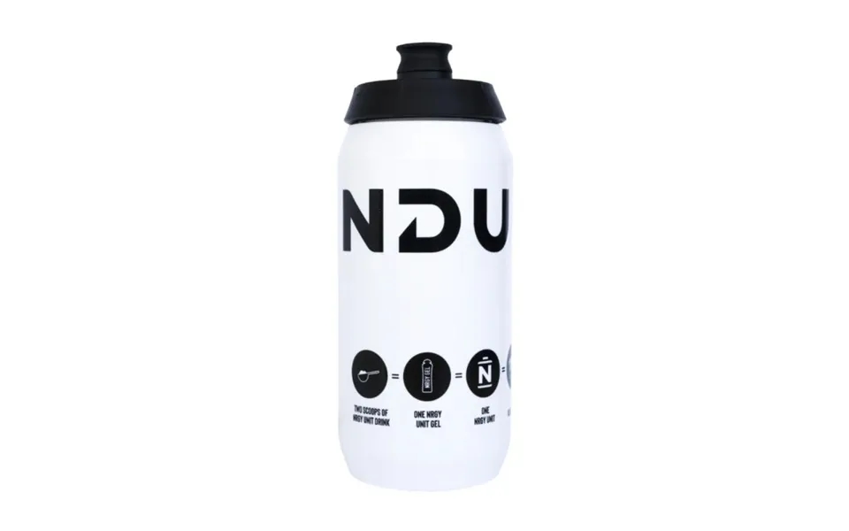 Nduranz 550 Ml Sports Bottle In White Essential Hydration For Runners