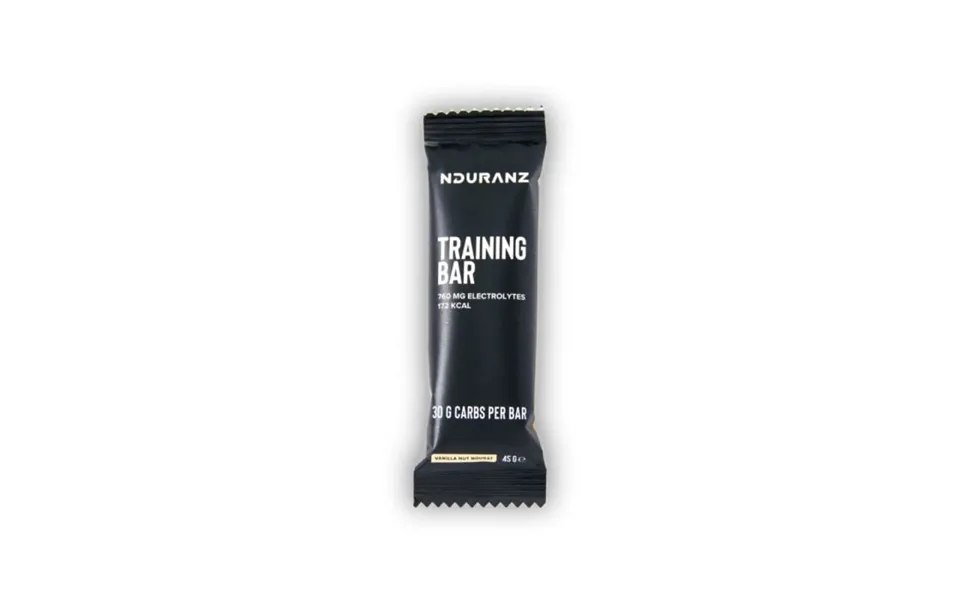 Nduranz Energi-bar 45g - Black, Ideal For Running Training And Energy Recharge