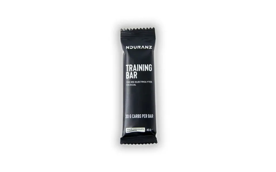 Nduranz Energi-bar 45g - Black, Ideal For Training & Quick Energy On The Go