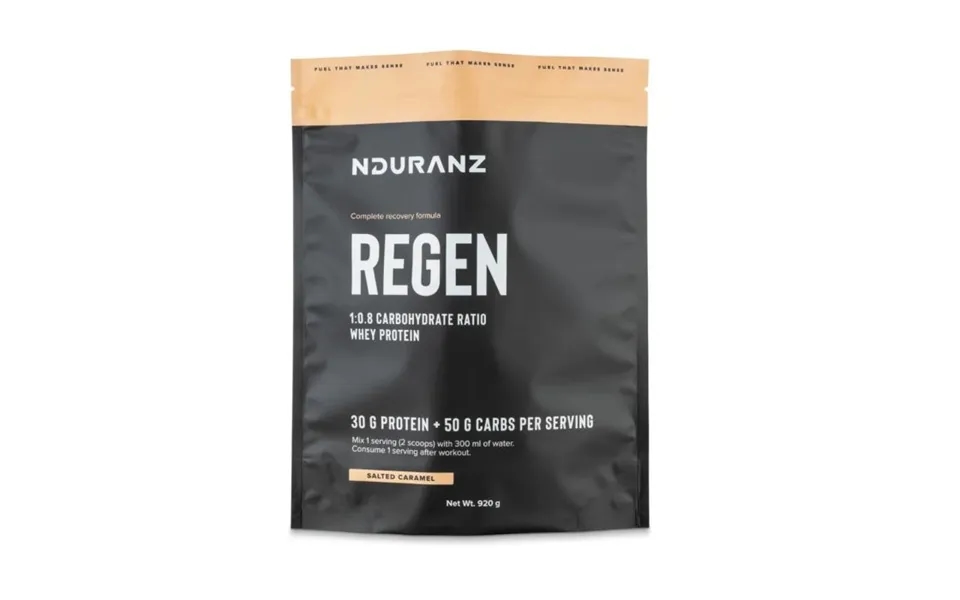 Nduranz Recovery Drink Regen 920g - Optimal Recovery For Runners, Chocolate Flavour