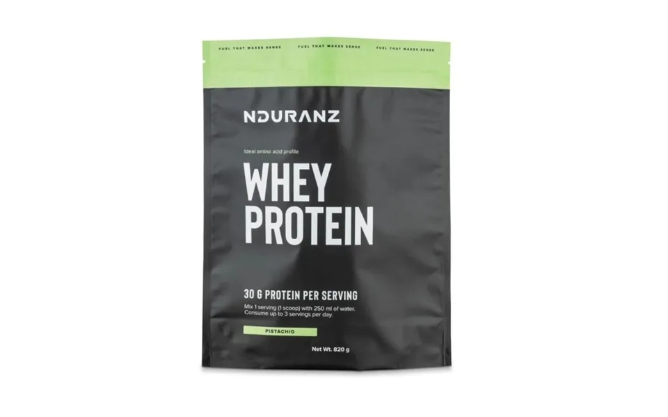 Nduranz Whey Protein 820g Green - Optimal Muscle Building & Recovery Post-workout