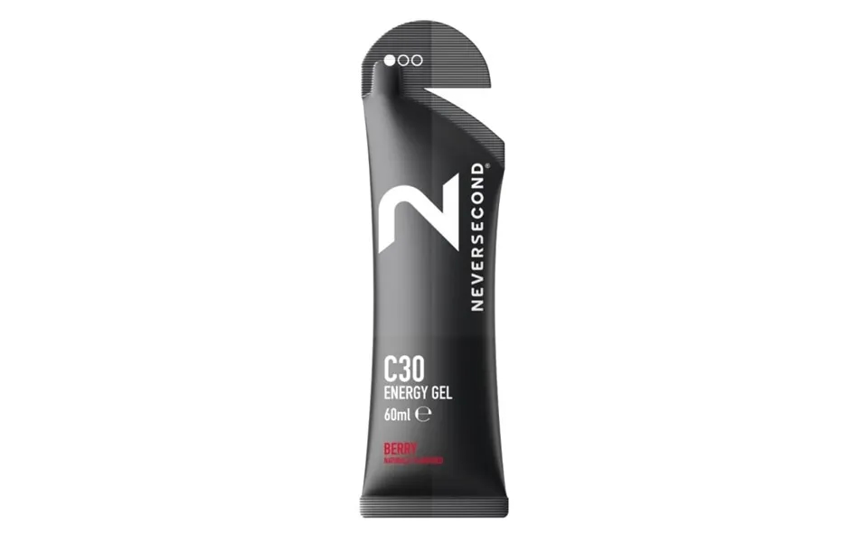 Neversecond C30 Energy Gel - Berry Flavour For Endurance Runners
