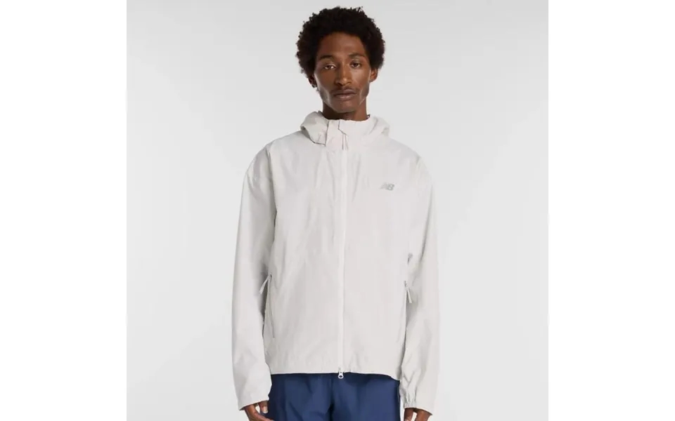 New Balance Better Run Wp Jacket S White Men