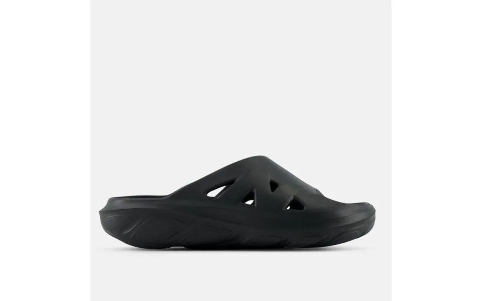 New Balance Fresh Foam Recovery Slide 37 Eu - Black, Perfect For Post-run Recovery And Ultimate Comfort