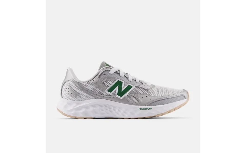 New Balance Freshfoam Arishi V4 Running Shoes 41 Eu - Comfortable Training Footwear In Raincloud Silver Metallic