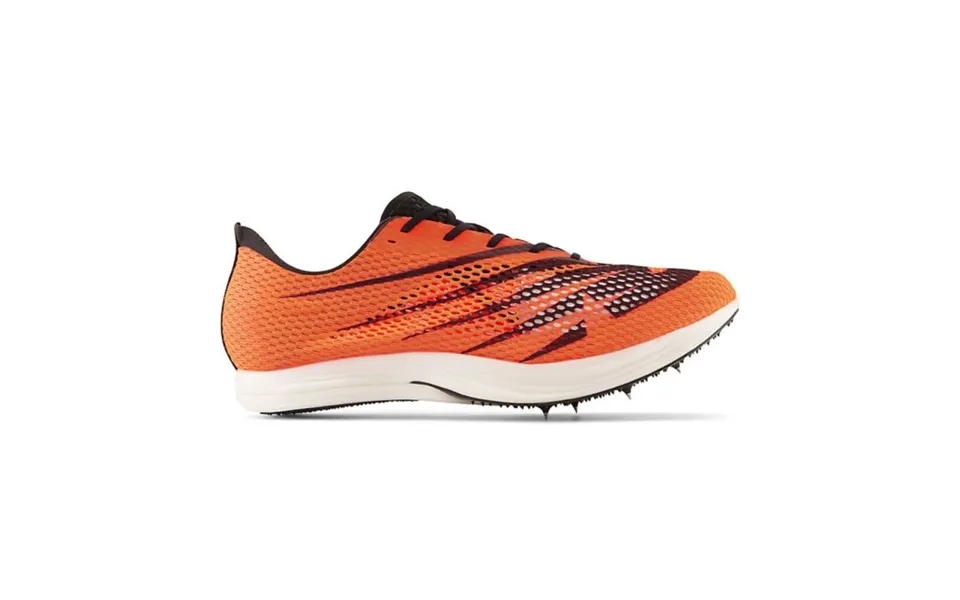 New Balance Fuelcell Supercomp Ld-x Orange Spikes For Elite Track Performance