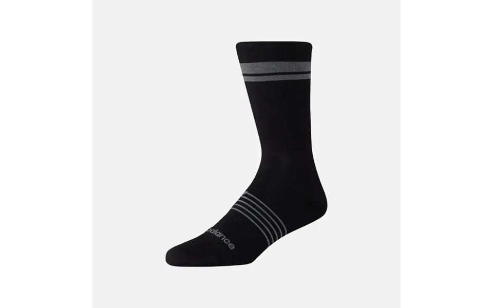 New Balance Pro Run Crew Socks - Black