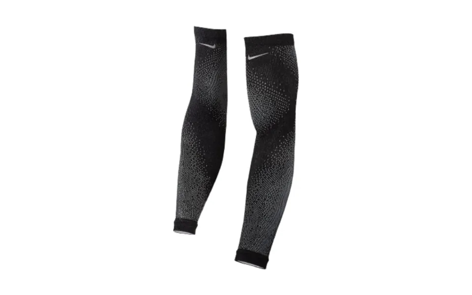 Nike Breaking2 Running Sleeves - Black Silver Arm & Leg Tubes For Enhanced Performance