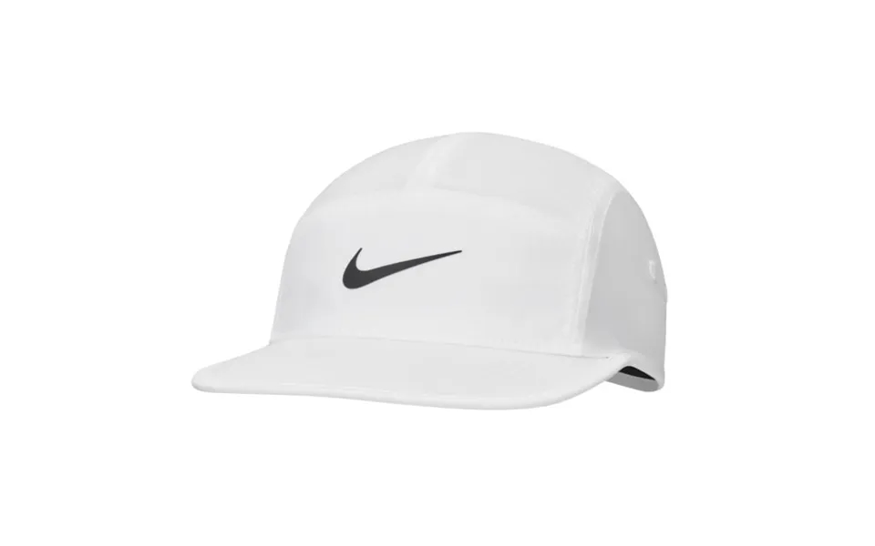 Nike Dri-fit Fly Running Cap In White Anthracite Black For Ultimate Comfort And Performance